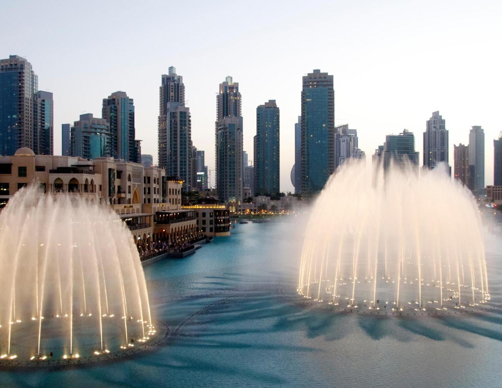 Mercure Dubai Gold District Exteriér fotografie