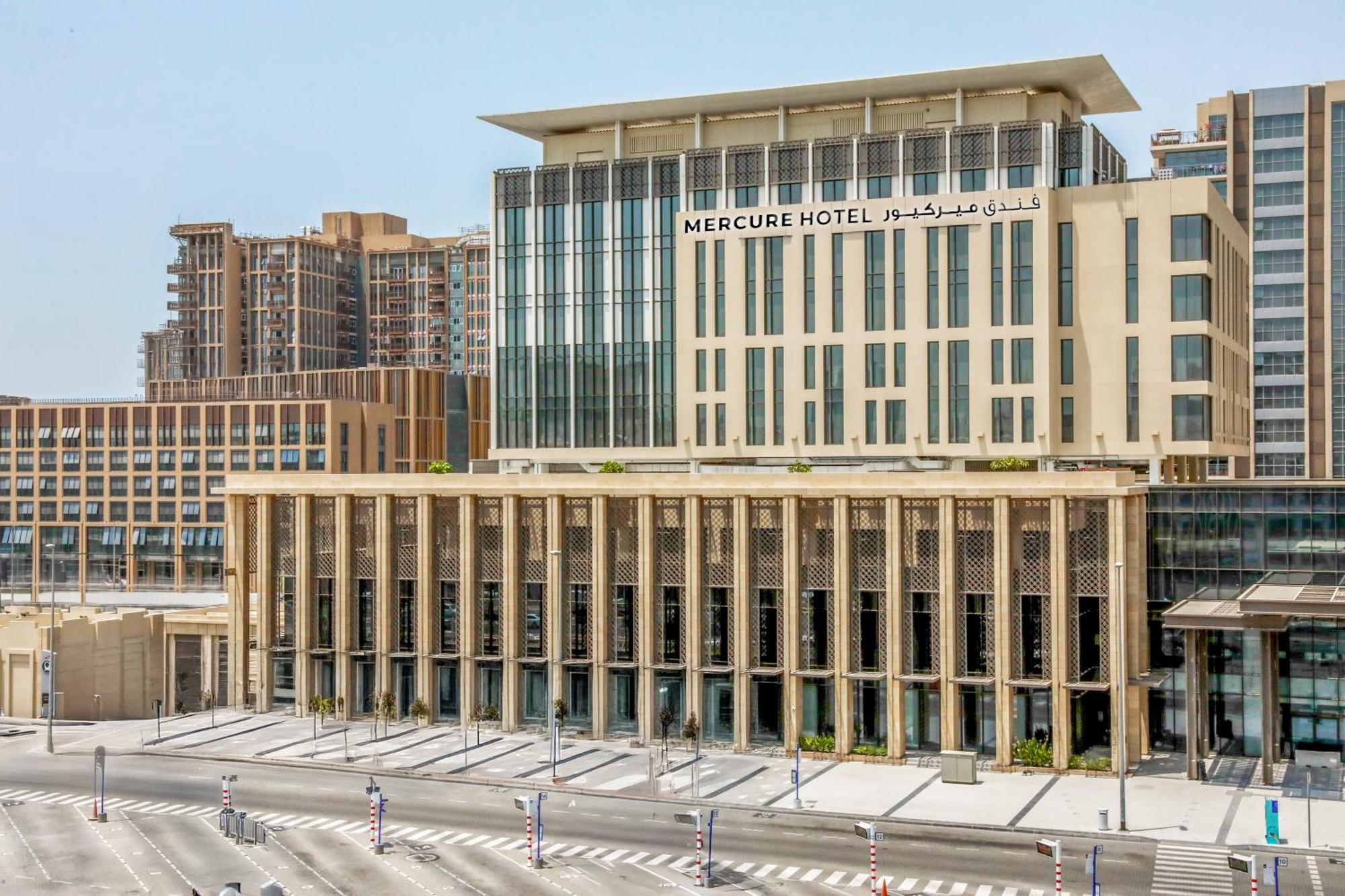 Mercure Dubai Gold District Exteriér fotografie